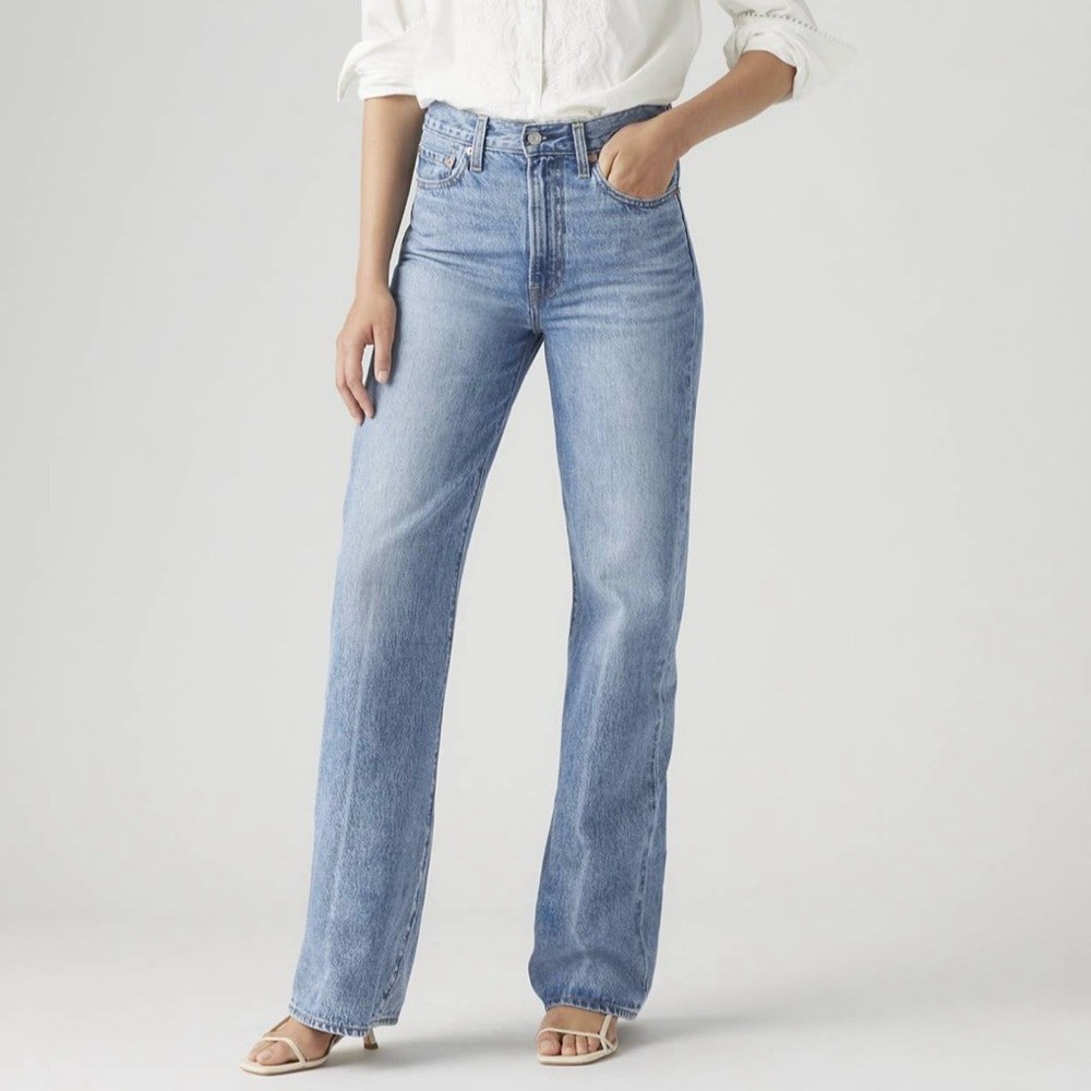 Levi’s Ribcage Wide Leg Jeans